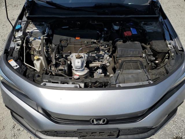 2HGFE2F59NH517344 - 2022 HONDA CIVIC SPORT ვერცხლისფერი ფოტო 11