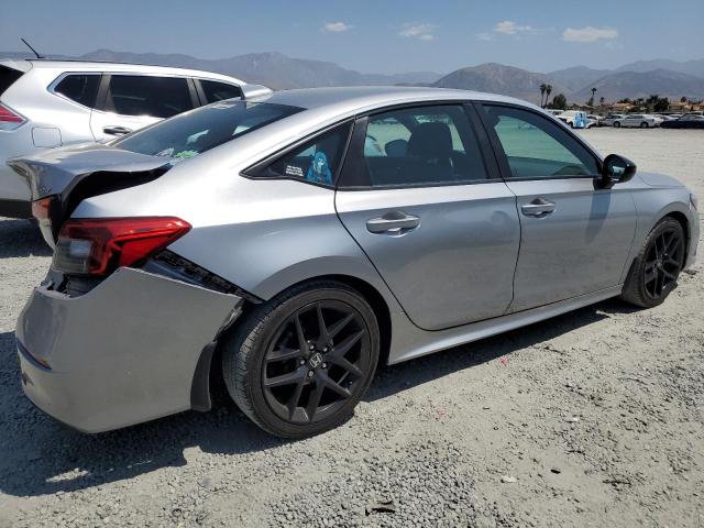 2HGFE2F59NH517344 - 2022 HONDA CIVIC SPORT ვერცხლისფერი ფოტო 3