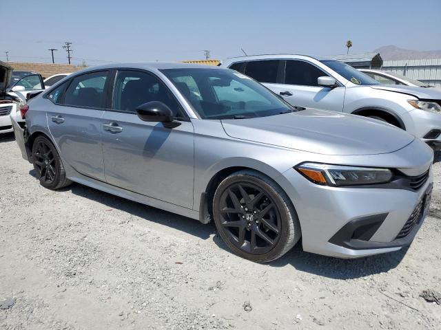 2HGFE2F59NH517344 - 2022 HONDA CIVIC SPORT ვერცხლისფერი ფოტო 4