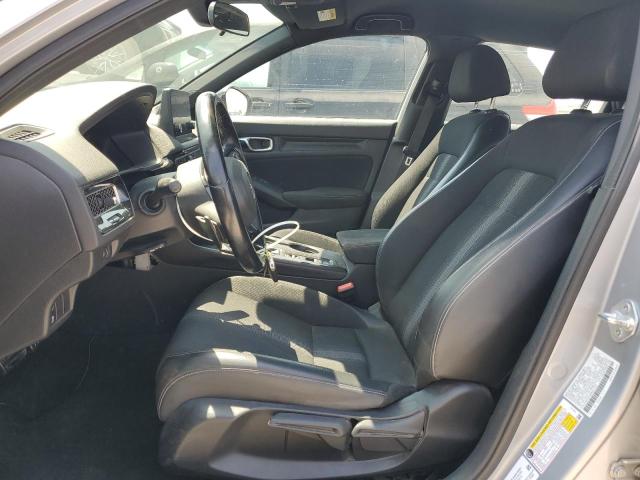 2HGFE2F59NH517344 - 2022 HONDA CIVIC SPORT ვერცხლისფერი ფოტო 7