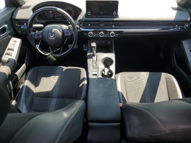 2HGFE2F59NH517344 - 2022 HONDA CIVIC SPORT ვერცხლისფერი ფოტო 8