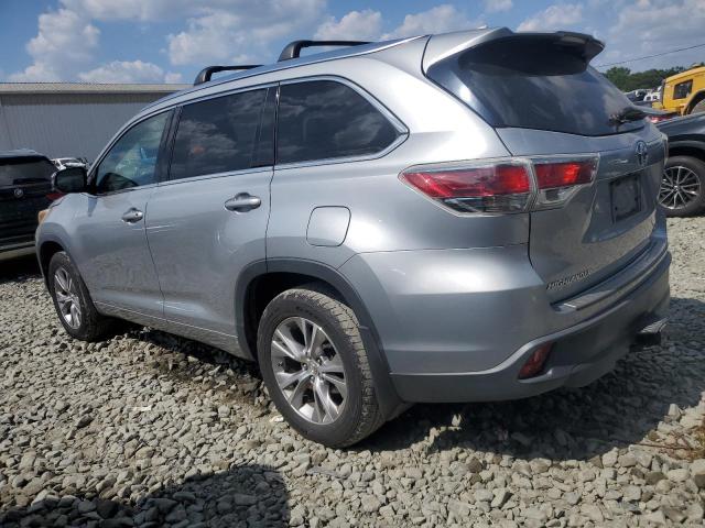 5TDJKRFH5FS112296 - 2015 TOYOTA HIGHLANDER XLE GRAY photo 2