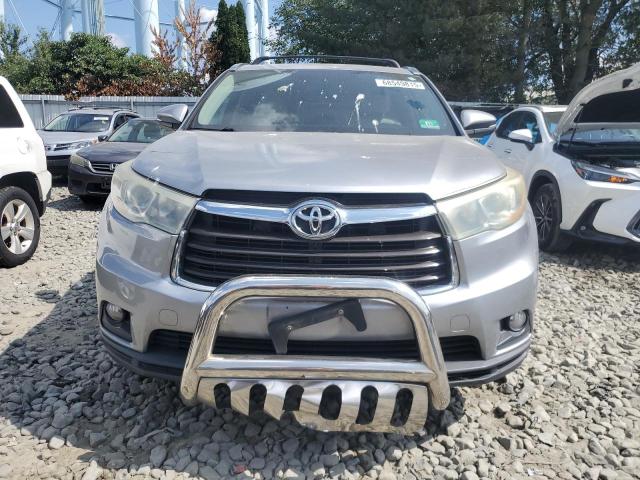 5TDJKRFH5FS112296 - 2015 TOYOTA HIGHLANDER XLE GRAY photo 5