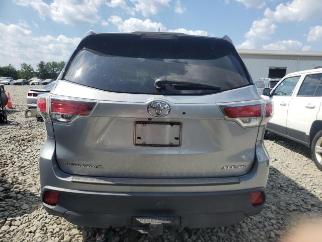 5TDJKRFH5FS112296 - 2015 TOYOTA HIGHLANDER XLE GRAY photo 6