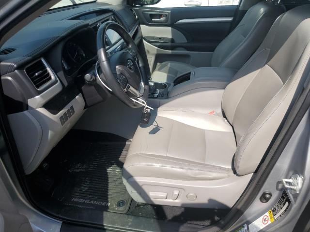 5TDJKRFH5FS112296 - 2015 TOYOTA HIGHLANDER XLE GRAY photo 7