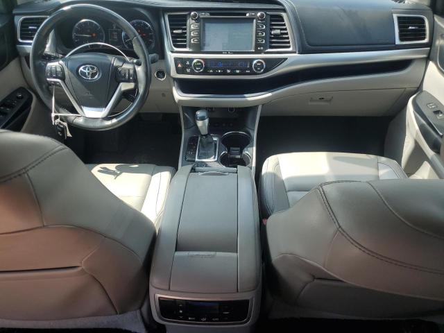 5TDJKRFH5FS112296 - 2015 TOYOTA HIGHLANDER XLE GRAY photo 8