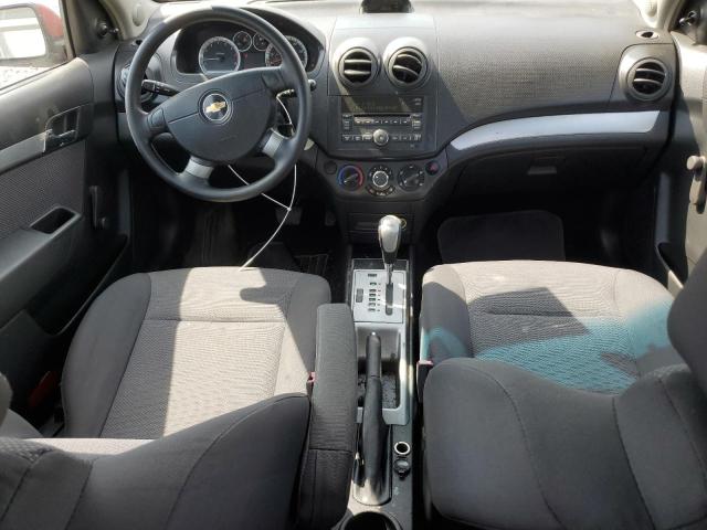 KL1TD5DE3AB106752 - 2010 CHEVROLET AVEO LS 红色 照片 8