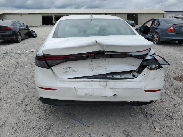 1HGCY1F36PA028064 - 2023 HONDA ACCORD EX თეთრი ფოტო 6