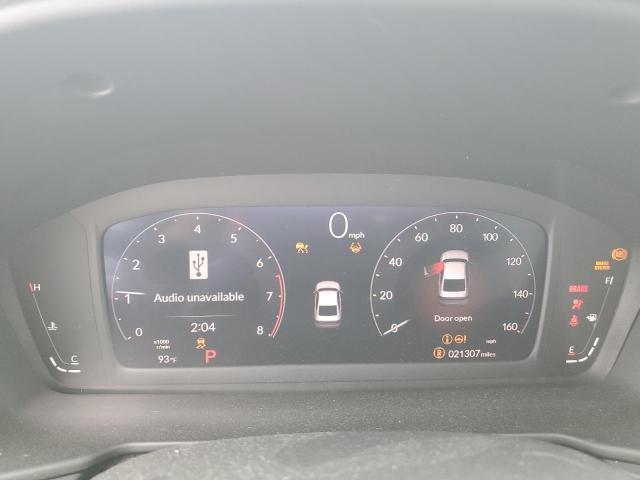 1HGCY1F36PA028064 - 2023 HONDA ACCORD EX თეთრი ფოტო 9