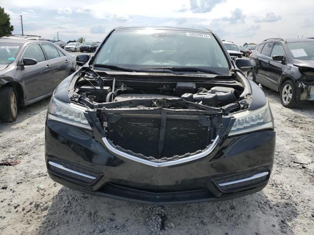 5FRYD4H44FB010125 - 2015 ACURA MDX TECHNOLOGY BLACK photo 5