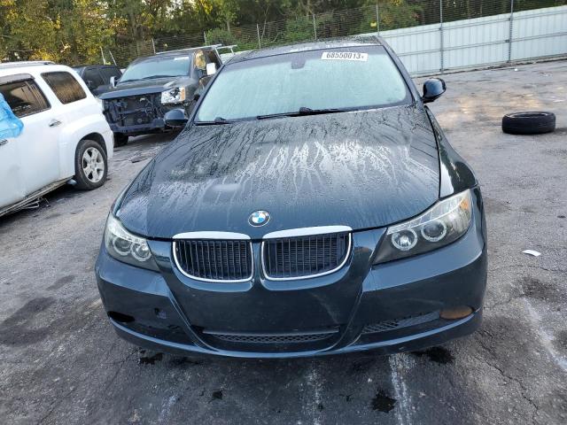 WBAVA375X7NE26541 - 2007 BMW 328 I GREEN photo 5