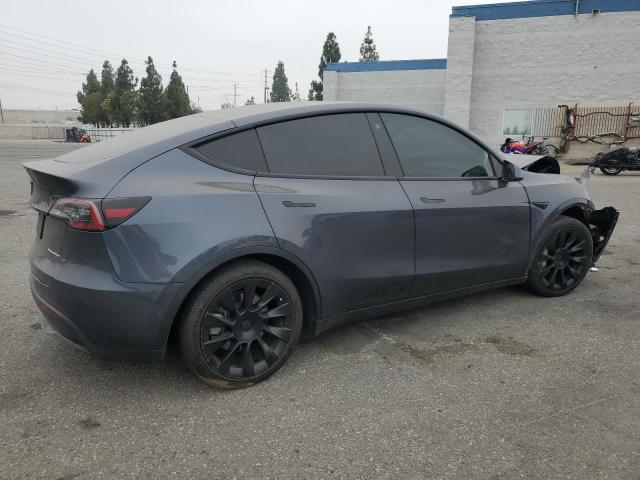 7SAYGDEE1NF307764 - 2022 TESLA MODEL Y 灰色 照片 3