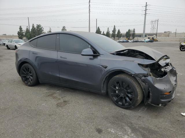 7SAYGDEE1NF307764 - 2022 TESLA MODEL Y 灰色 照片 4