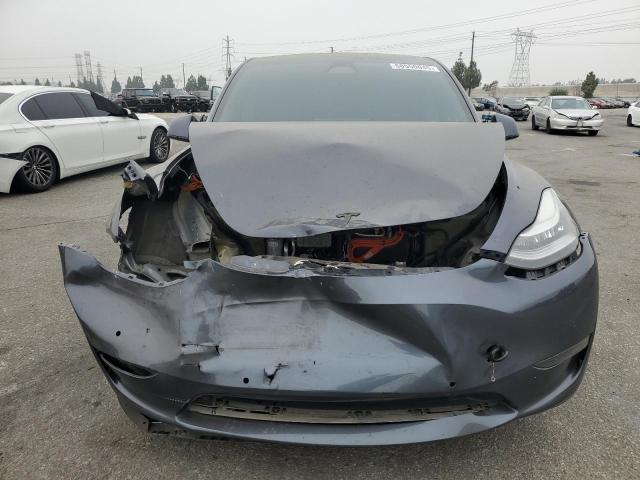 7SAYGDEE1NF307764 - 2022 TESLA MODEL Y 灰色 照片 5