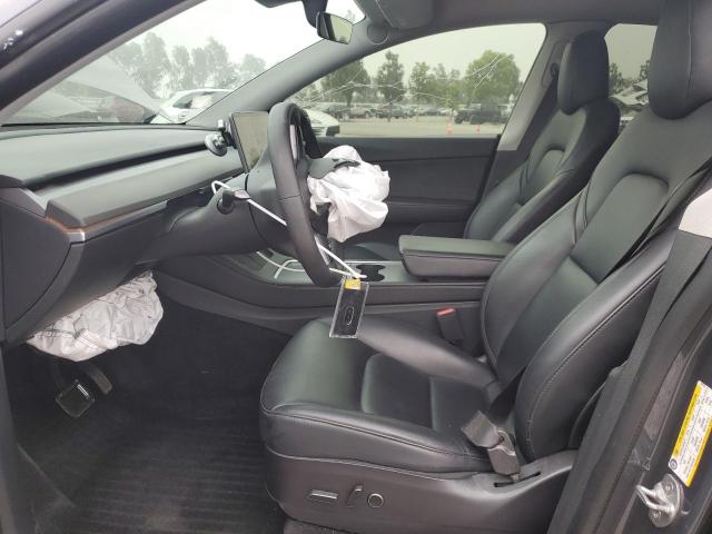7SAYGDEE1NF307764 - 2022 TESLA MODEL Y 灰色 照片 7