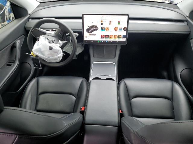 7SAYGDEE1NF307764 - 2022 TESLA MODEL Y 灰色 照片 8