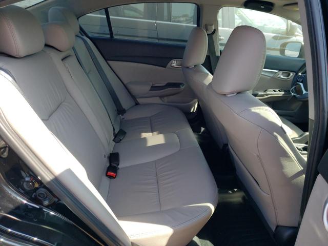 2HGFB2F97FH500460 - 2015 HONDA CIVIC EXL 黑色 照片 10