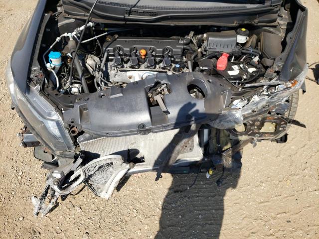 2HGFB2F97FH500460 - 2015 HONDA CIVIC EXL 黑色 照片 11