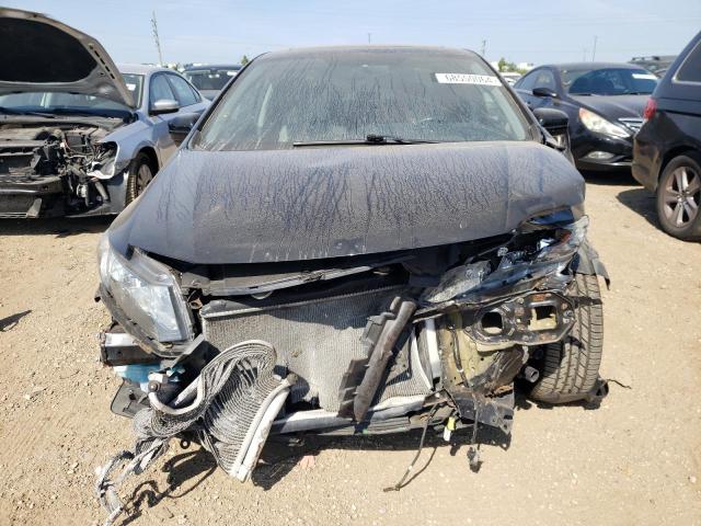 2HGFB2F97FH500460 - 2015 HONDA CIVIC EXL 黑色 照片 5