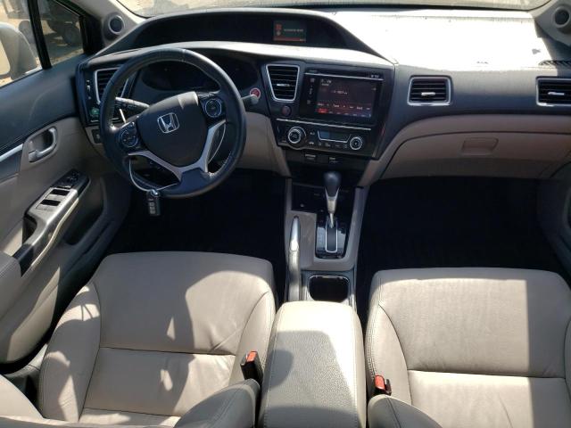 2HGFB2F97FH500460 - 2015 HONDA CIVIC EXL 黑色 照片 8