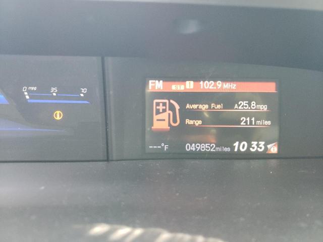 2HGFB2F97FH500460 - 2015 HONDA CIVIC EXL 黑色 照片 9