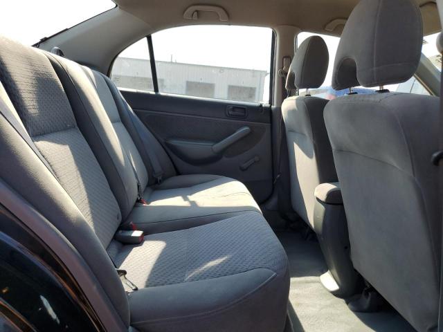 2HGES16325H579794 - 2005 HONDA CIVIC DX VP BLACK photo 10