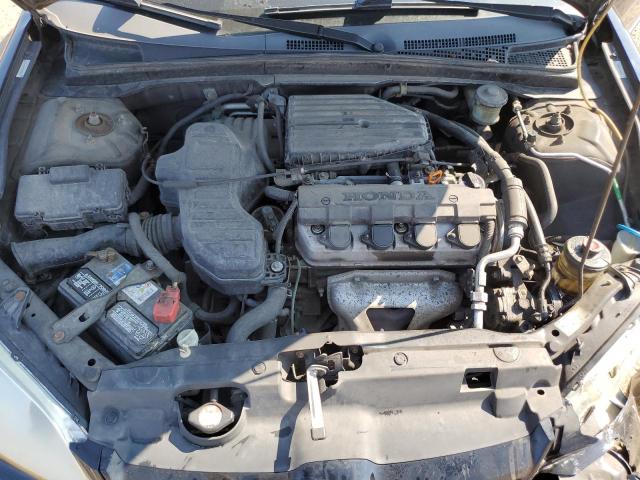 2HGES16325H579794 - 2005 HONDA CIVIC DX VP BLACK photo 11