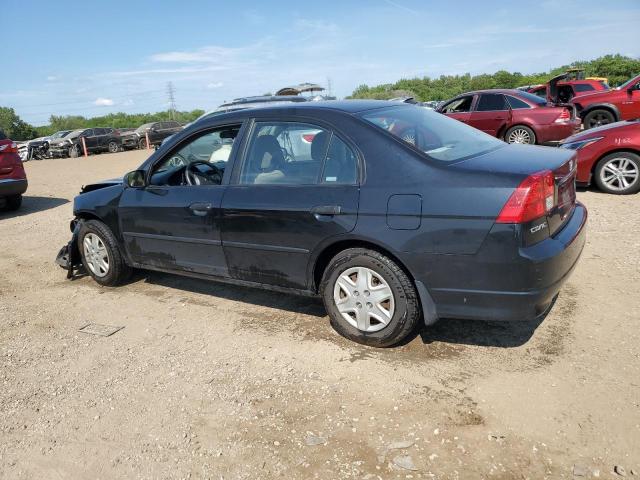 2HGES16325H579794 - 2005 HONDA CIVIC DX VP BLACK photo 2