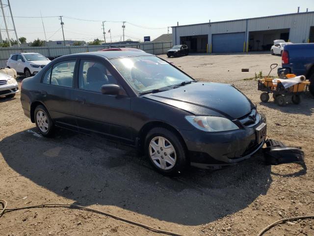 2HGES16325H579794 - 2005 HONDA CIVIC DX VP BLACK photo 4