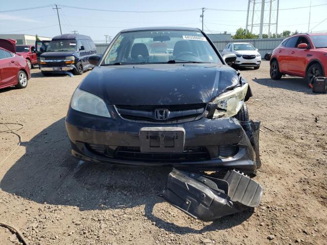 2HGES16325H579794 - 2005 HONDA CIVIC DX VP BLACK photo 5