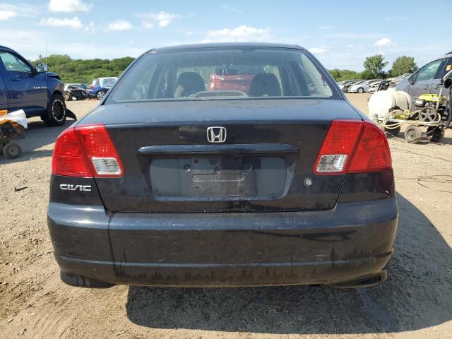2HGES16325H579794 - 2005 HONDA CIVIC DX VP BLACK photo 6