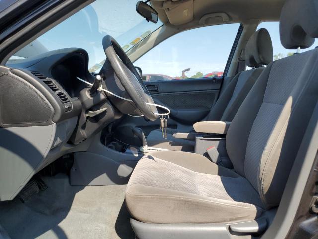 2HGES16325H579794 - 2005 HONDA CIVIC DX VP BLACK photo 7