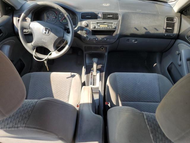 2HGES16325H579794 - 2005 HONDA CIVIC DX VP BLACK photo 8