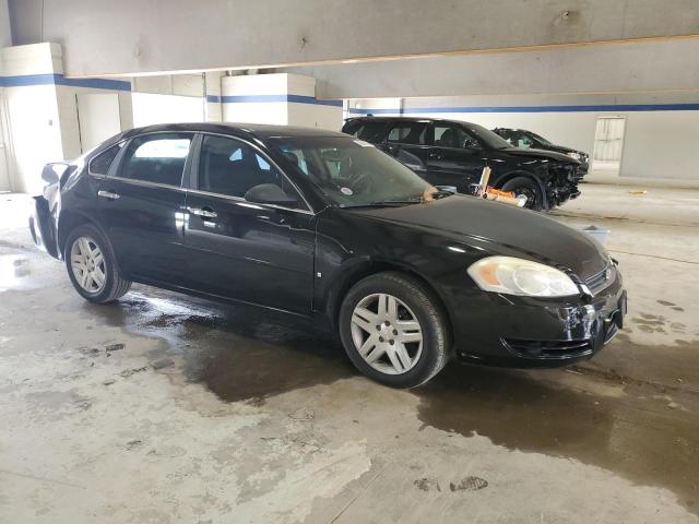 2G1WB58N181369945 - 2008 CHEVROLET IMPALA LS BLACK photo 4