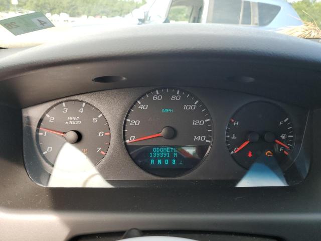 2G1WB58N181369945 - 2008 CHEVROLET IMPALA LS BLACK photo 9