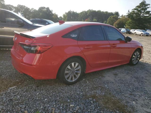 2HGFE1E53NH477032 - 2022 HONDA CIVIC SI RED photo 3