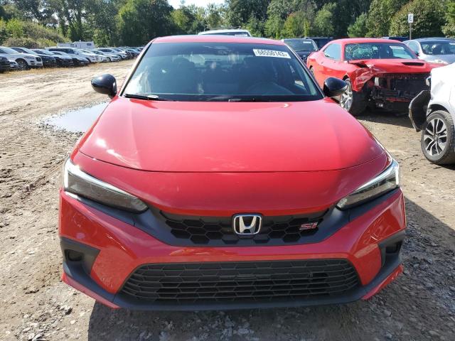 2HGFE1E53NH477032 - 2022 HONDA CIVIC SI RED photo 5