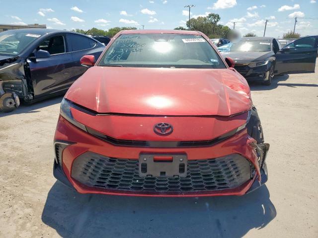 4T1DAACK4SU047492 - 2025 TOYOTA CAMRY XSE RED photo 5