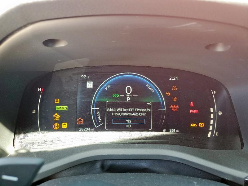 4T1DAACK4SU047492 - 2025 TOYOTA CAMRY XSE RED photo 9