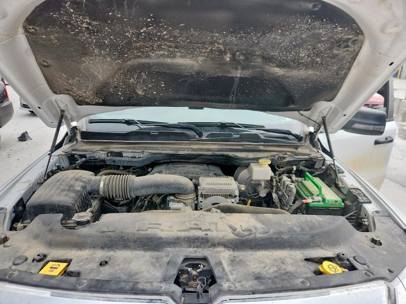 1C6SRFFT8PN594957 - 2023 RAM 1500 BIG HORN/LONE STAR WHITE photo 11