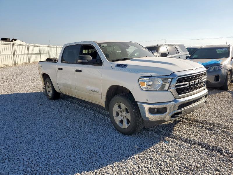 1C6SRFFT8PN594957 - 2023 RAM 1500 BIG HORN/LONE STAR WHITE photo 4