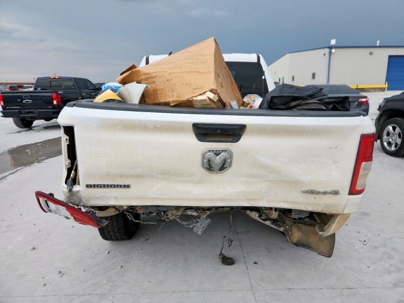 1C6SRFFT8PN594957 - 2023 RAM 1500 BIG HORN/LONE STAR WHITE photo 6