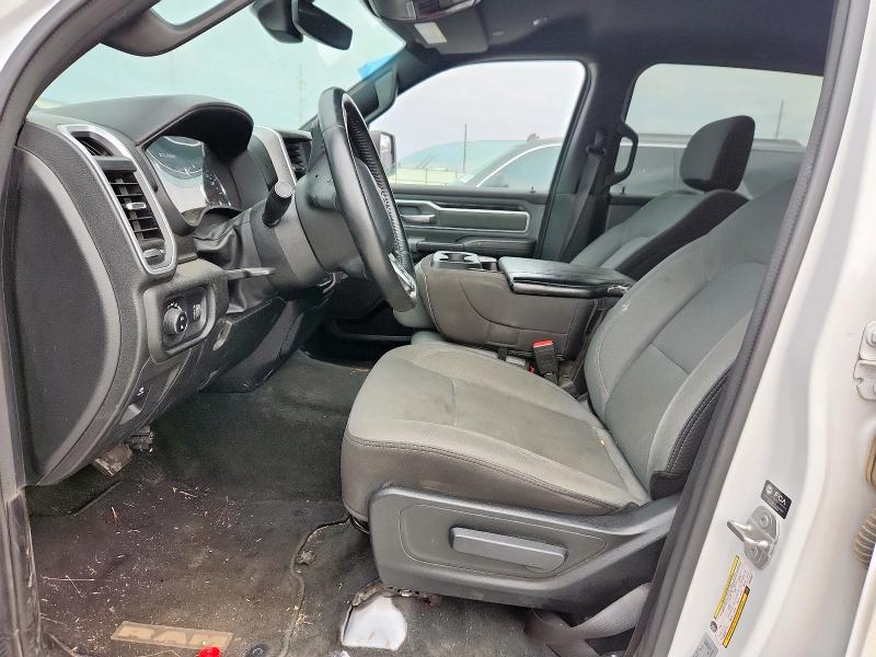 1C6SRFFT8PN594957 - 2023 RAM 1500 BIG HORN/LONE STAR WHITE photo 7