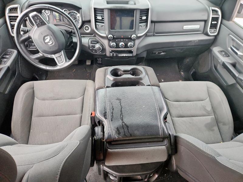 1C6SRFFT8PN594957 - 2023 RAM 1500 BIG HORN/LONE STAR WHITE photo 8