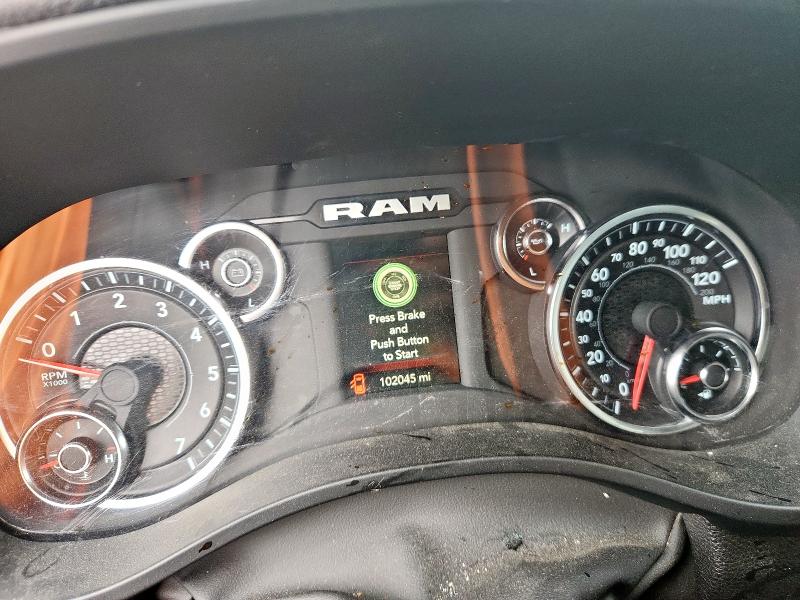 1C6SRFFT8PN594957 - 2023 RAM 1500 BIG HORN/LONE STAR WHITE photo 9