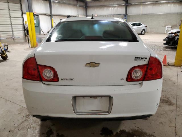 1G1ZH57N994219486 - 2009 CHEVROLET MALIBU 1LT WHITE photo 6