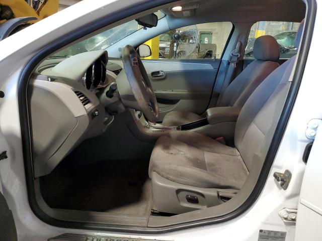 1G1ZH57N994219486 - 2009 CHEVROLET MALIBU 1LT WHITE photo 7