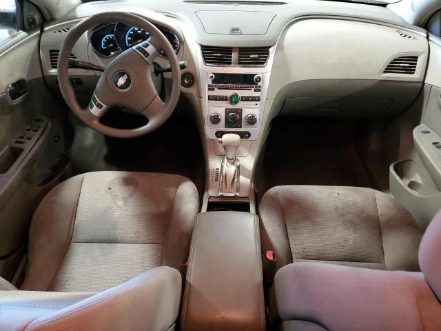 1G1ZH57N994219486 - 2009 CHEVROLET MALIBU 1LT WHITE photo 8