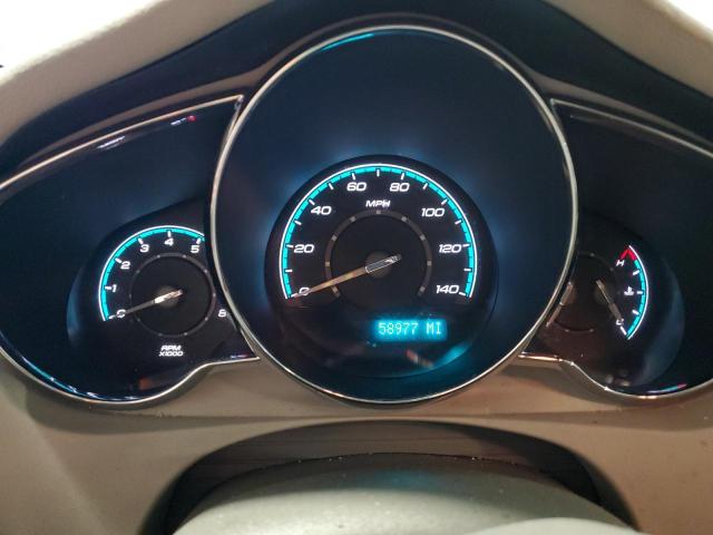 1G1ZH57N994219486 - 2009 CHEVROLET MALIBU 1LT WHITE photo 9