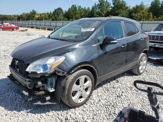 KL4CJASB2GB553966 - 2016 BUICK ENCORE BLACK photo 1